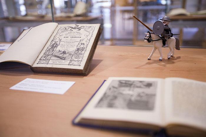 Las Rozas celebra del Día del Libro leyendo El Quijote