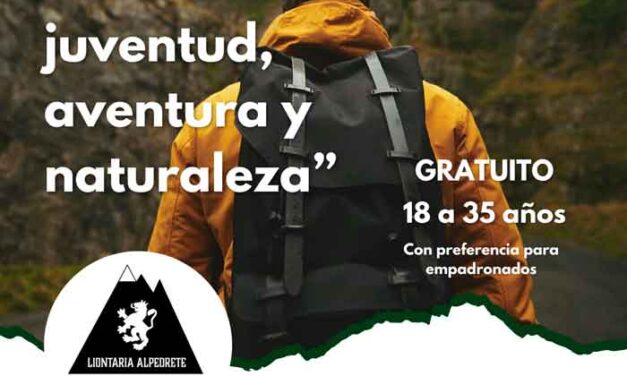 Alpedrete presenta el programa “Liontaria” para los jóvenes de la localidad
