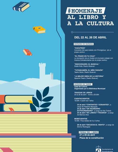 Torrelodones rinde homenaje al Libro y a la Cultura