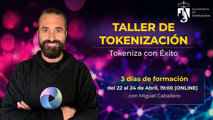 Torrelodones organiza un taller online gratuito de Tokenización para empresarios