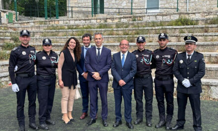 Cuatro nuevos agentes se incorporan a la Policía Local de El Escorial