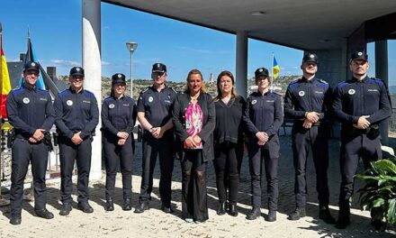 Torrelodones incorpora seis nuevos agentes a su plantilla de Policía local