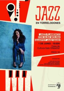 Alba Molina llega a Torrelodones con su espectáculo de jazz