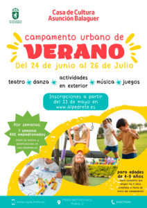 Alpedrete abre el jueves las inscripciones para el Campamento urbano