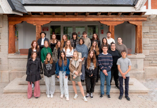 Entregados en Guadarrama los premios del certamen de Arte Joven