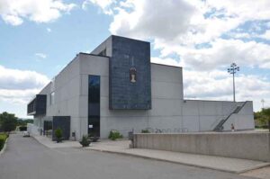 Reforma del centro de natación de Guadarrama