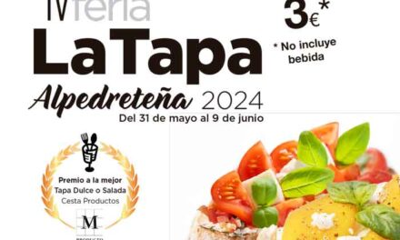 Alpedrete inicia la IV edición de la Feria de la Tapa Alpedreteña