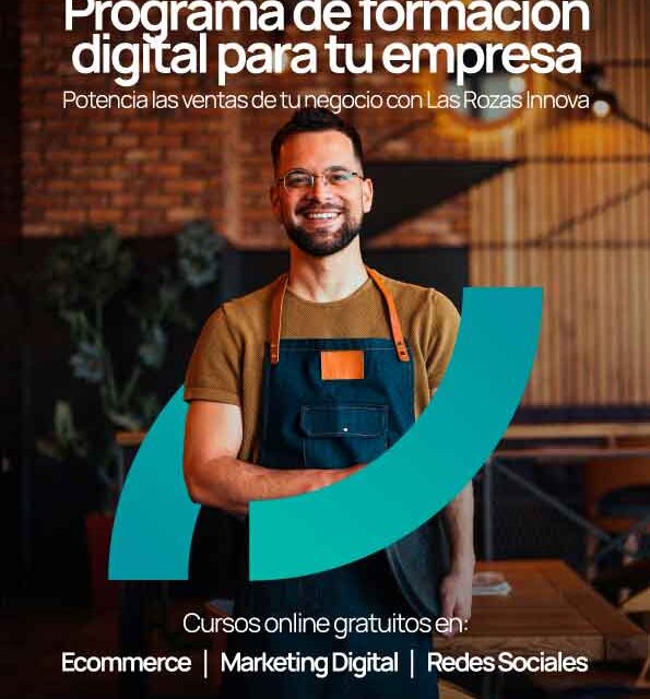 Las Rozas Innova inicia un programa de formación digital para comercios