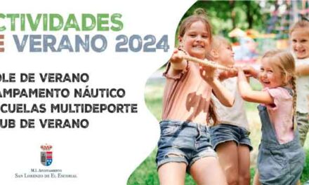 San Lorenzo tiene todo listo para que los más pequeños disfruten del verano