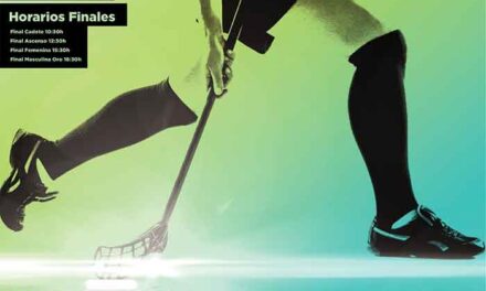 La súperfinal de Floorball se juega en el Polideportivo de Navalcarbón