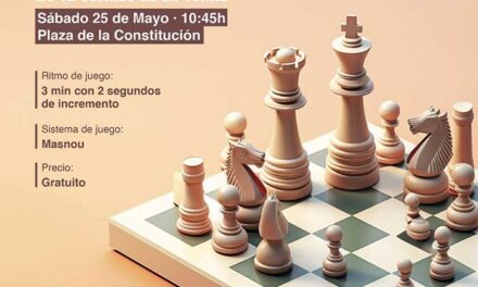 La Plaza de la Constitución de Torrelodones acoge un Torneo de ajedrez
