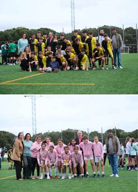 El Torneo de fútbol infantil Ángel Lanchas de Torrelodones se convierte en modelo de igualdad