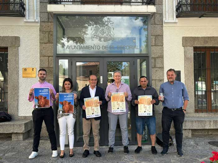 El Escorial celebra la Feria del Ganado y de la Cerveza