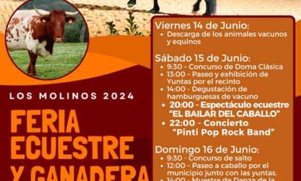 Hoy comienza en Los Molinos la Feria Ecuestre y Ganadera