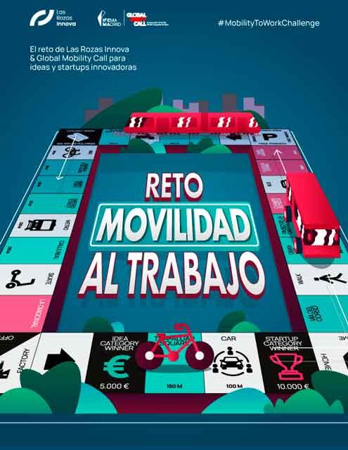 Las Rozas Innova y Global Mobility Call se unen para lanzar el Reto de Movilidad al Trabajo