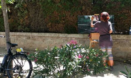 El XXIV Certamen de Pintura en Directo «Rafael Botí» sale a las calles de Torrelodones