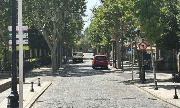El Escorial licita la operación asfalto con un presupuesto de 1,1 millones de euros