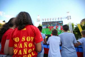 Las Rozas instalará una gran pantalla donde seguir la final de la Eurocopa