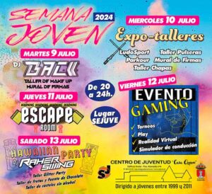 Guadarrama celebra su primera semana joven
