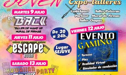 El Servicio de Juventud de Guadarrama celebra su Primera Semana Joven