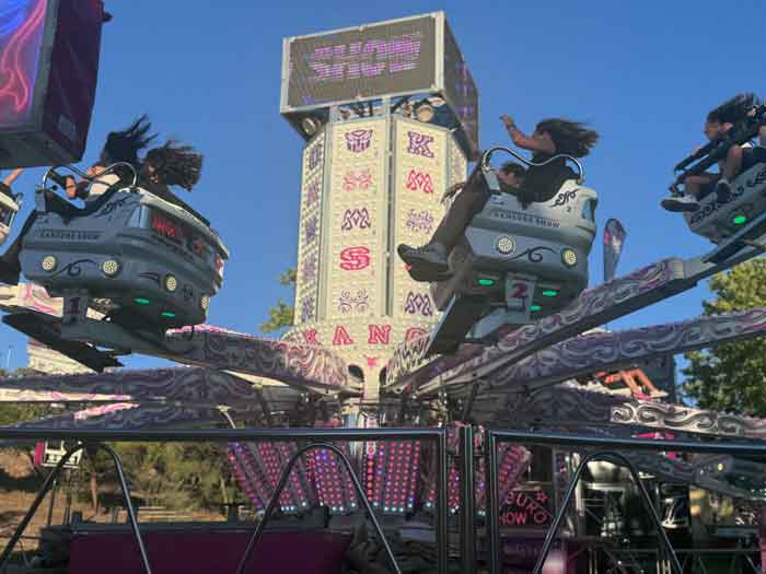 La actuación de «La Banda del Patio» marca el inicio de las fiestas de Torrelodones