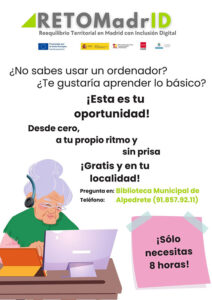 El proyecto RETOMAdriD-en-Alpedrete