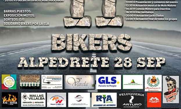 Alpedrete acoge la concentración motera Ad Petrum bikers