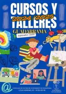 cursos y talleres de la Concejalía de Cultura de Guadarrama