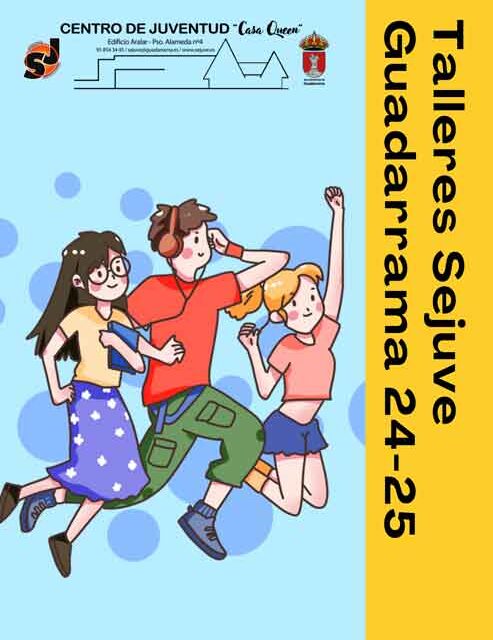 Comienza la temporada de cursos y talleres en el Sejuve de Guadarrama