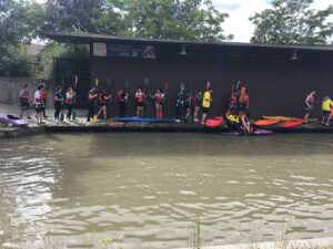 El Club Canoa Kayak Las Rozas inicia una escuela de piragüismo