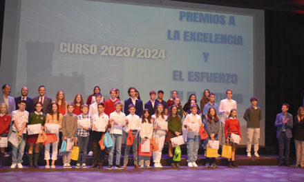 Torrelodones reconoce la excelencia de sus alumnos
