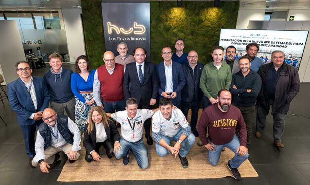 FEMADDI presenta una App accesible para deportistas con discapacidad
