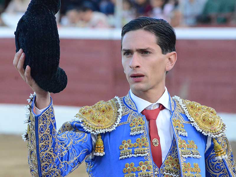 Kevin Alcolado ganador de los premios de la Feria Taurina de Guadarrama
