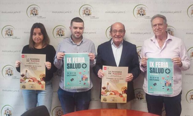 El Escorial celebra la IX edición de la Feria de la Salud los días 11, 12 y 13 de octubre