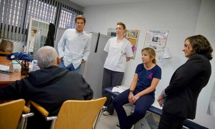 La URJC colaborará con Las Rozas en los programas de fisioterapia