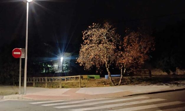 Torrelodones mejora la seguridad vial con más iluminación en los pasos de peatones
