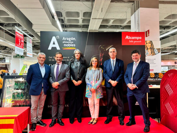 Alcampo promociona Aragón con su campaña «Alimentos Nobles»