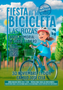 Vuelve la Fiesta de la Bicicleta a Las Rozas