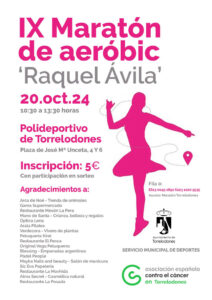 Torrelodones acoge el Maratón aeróbico por el Día contra el cáncer de mama