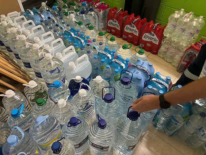 Torrelodones se solidariza con los afectados por la DANA de Valencia