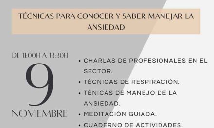 Torrelodones acoge el taller “ReNace: Cómo vencer la ansiedad”