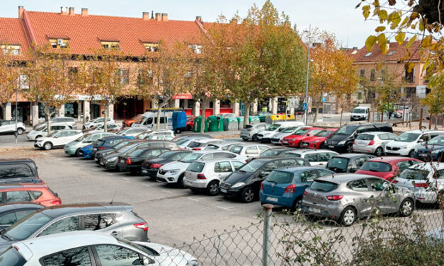 El proyecto de aparcamiento de la calle Real de Torrelodones se expone al público