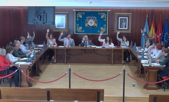 El Escorial aprueba un presupuesto de más de 18 millones de euros para 2025