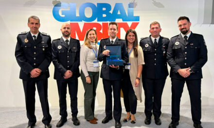 La Policía Local de San Lorenzo recibe el premio a las Buenas Prácticas en Educación Vial 2024