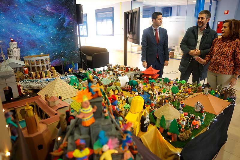 La Comunidad activa un 012 Reyes Magos para que los niños pidan sus deseos navideños