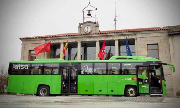 Robledo de Chavela reclama al Consorcio de Transportes mejoras en los autobuses