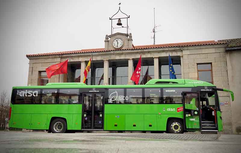 Robledo de Chavela presenta alegaciones al mapa de autobuses interurbanos de la Comunidad