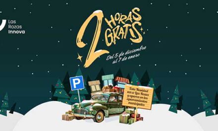 Las Rozas ofrece en Navidad dos horas gratis en todos los aparcamientos municipales