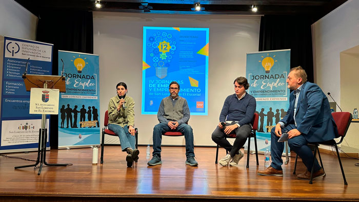 Más de 300 participantes en la IV Jornada de Empleo en San Lorenzo de El Escorial