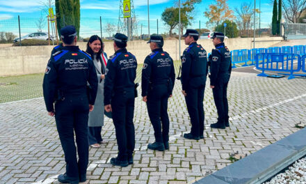Majadahonda dispone ya de cinco nuevos oficiales de Policía Local